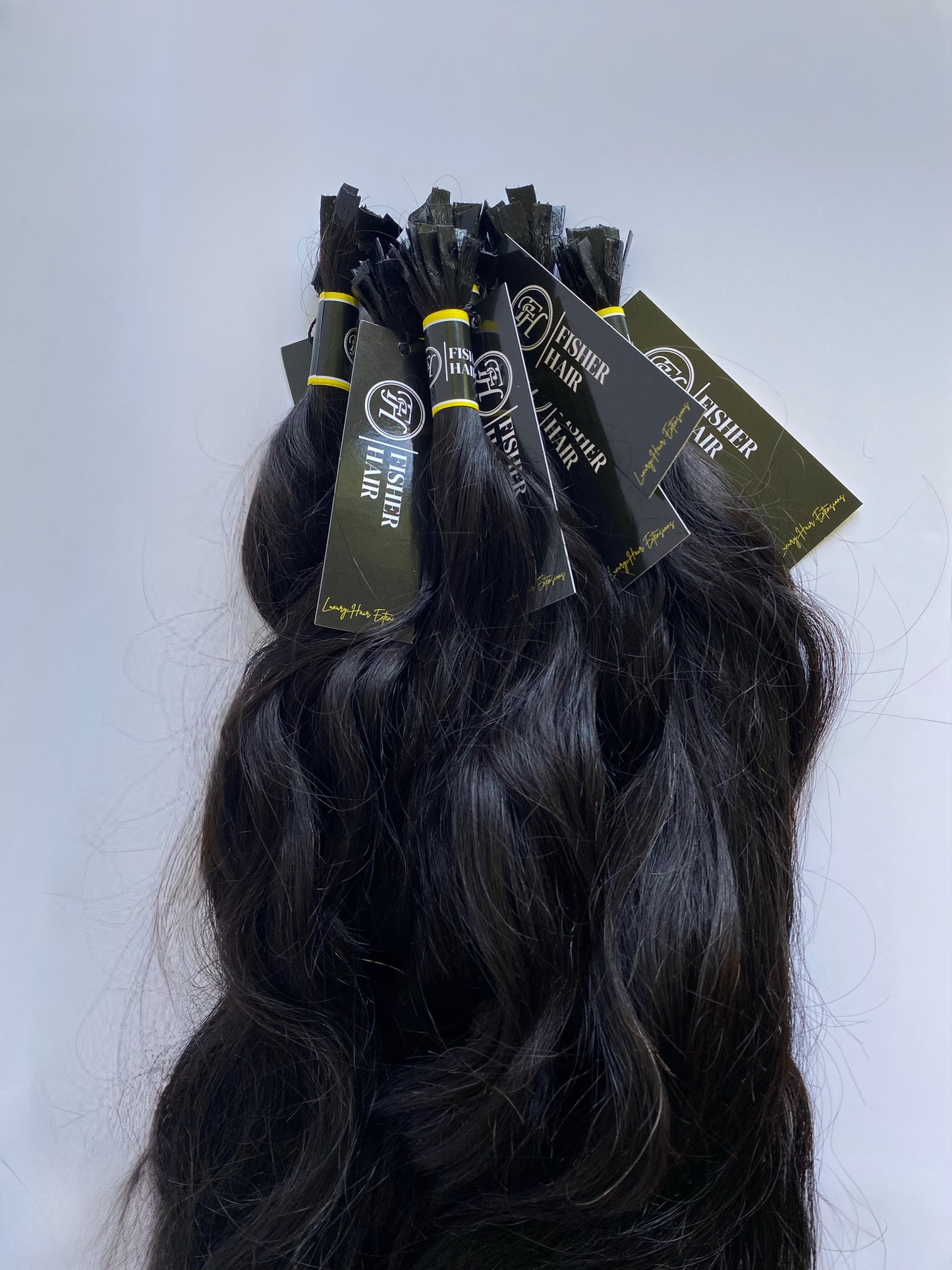 100% Raw Virgin Invisible K-tips