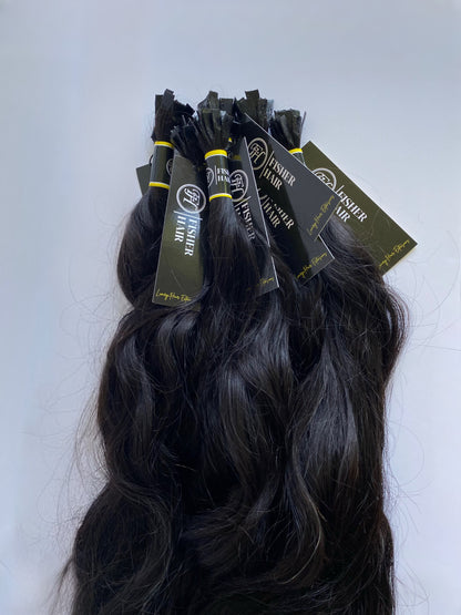 100% Raw Virgin Invisible K-tips