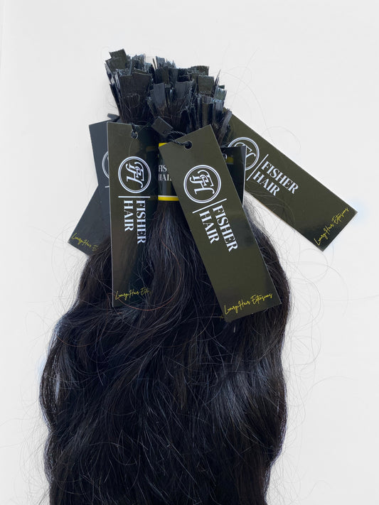 100% Raw Virgin Invisible K-tips
